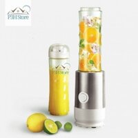 Máy Xay Sinh Tố Mini Lock&Lock kèm 2 bình dung tích 0.6L EJM241