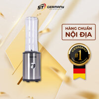 Máy xay sinh tố mini Nashorn SM300 Mix & go công suất 350W 2 tùy chọn cối xay, máy xay sinh tố cầm tay GermanySnT 400067
