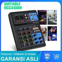 Máy xay sinh tố MOREFAND M4 / G 4 kênh 48V nguồn ma USB Bluetooth Phát sóng trực tiếp tại nhà sử dụng thiết bị âm thanh chuyên nghiệp thực sự