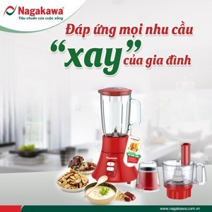 Máy xay sinh tố Nagakawa NAG0801