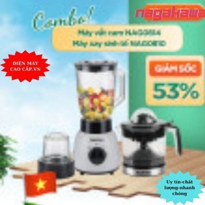 Máy xay sinh tố Nagakawa NAG0810 - 1.5L