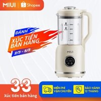 Máy Xay Sinh Tố Nóng Lạnh Đa Năng Cho Nhà Bếp 34ozMáy Xay Sinh Tố Mịn Thông Minh 1l Với Chức Năng Tự Làm Sạch Tiếng Ồn Thấp