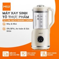 Máy Xay Sinh Tố Nóng Lạnh Đa Năng Cho Nhà Bếp 34ozMáy Xay Sinh Tố Mịn Thông Minh 1l Với Chức Năng Tự Làm Sạch Tiếng Ồn Thấp