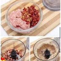 Máy xay sinh tố osaka 2 tầng lưỡi xay thịt, xay đá siêu tiện dụng/máy xay đa năng tiện dụng [HÀNG LOẠI 1]