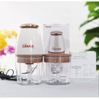 Máy Xay Sinh Tố OSAKA Đa Năng Rau Củ, Thịt Cao Cấp - Lưỡi Dao Lớn và Mạnh