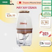 Máy Xay Sinh Tố Osaka Nhật Bản Máy Máy Xay đồ ăn dặm cho bé Dung Tích 750ml Công Suất 350W BH 12 Tháng (HN28)