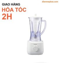 Máy xay sinh tố Panasonic MX-EP3101WRA-Lưỡi dao bằng thép không gỉ bền bỉ và sắc bén-Thiết kế an toàn-Hàng chính hãng