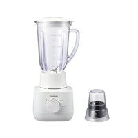 Máy xay sinh tố Panasonic MX-EP5111WRA, CS 450W, Lưỡi dao thép không gỉ, kèm cối xay khô - Chính hãng