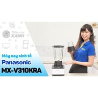 Máy xay sinh tố Panasonic (Nhật Bản) MX-V310KRA 600W cối thủy tinh lớn
