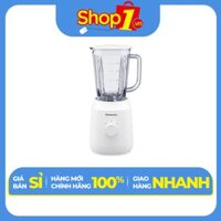 Máy xay sinh tố Panasonic MX-EX1001WRA - Công suất 450W - 1L - Lưỡi dao thép không gỉ - Cối nhựa kháng vỡ - Hàng chính hãng