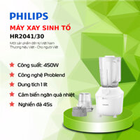 Máy xay sinh tố - Philips - HR2041/10 - 1.9 Lít