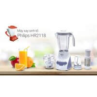 Máy xay sinh tố Philips HR2118 - Bảo hành 2 năm