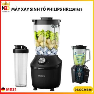 Máy xay sinh tố Philips HR2291/41, 600W