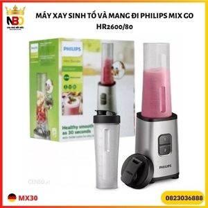 Máy xay sinh tố Philips HR2600/80
