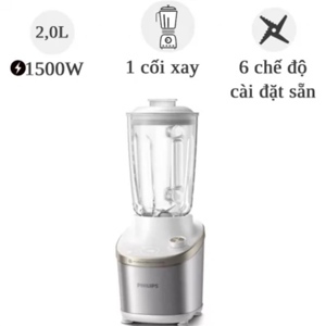 Máy xay sinh tố Philips HR3760/01
