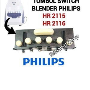 Máy xay sinh tố Philips HR2115 - 600W