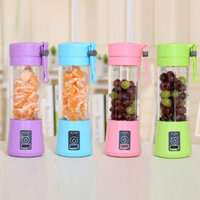 Máy Xay Sinh Tố Sạc Điện Cầm Tay - Máy Xay Hoa Quả Mini Đa Năng