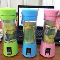 Máy Xay Sinh Tố Sạc Pin Mini Tích Điện Tiện Lợi Hàng Sẵn