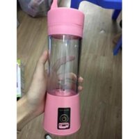 Máy Xay Sinh Tố Sạc Pin Mini Tích Điện Tiện Lợi Hàng Sẵn