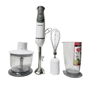Máy xay sinh tố Sharp EM-H076SV-WH