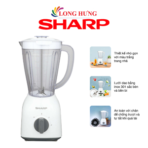 Máy xay sinh tố Sharp EM-S154PV