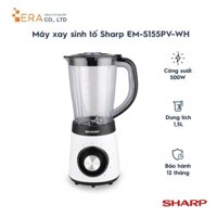 Máy xay sinh tố Sharp EM-S155PV-WH