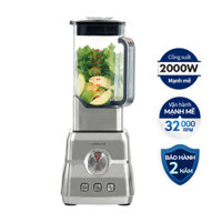 Máy xay sinh tố siêu mạnh Lock&amp;Lock EJM476SLV 2000W - Hàng chính hãng