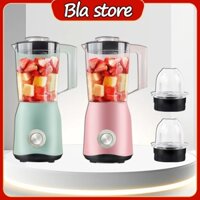 Máy Xay Sinh Tố Silver Crest 2 Cối,Máy Trộn Thực Phẩm Đa Năng,Máy Xay Ngũ Cốc Sinh Tố, Thịt Hoa Quả