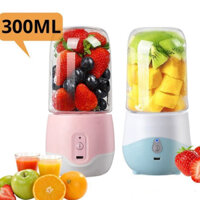 Máy Xay Sinh Tố SKG 6 Lưỡi Cầm Tay Sạc Pin - Máy Xay Sinh Tố Trái Cây Đa Năng