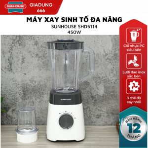 Máy xay sinh tố Sunhouse SHD5114