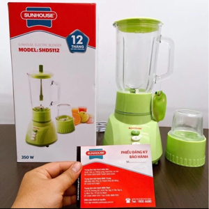 Máy xay sinh tố Sunhouse SHD5112 - 1.2 lít, 350W