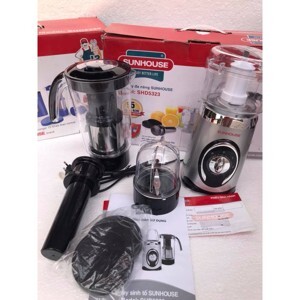 Máy xay sinh tố Sunhouse SHD5323 (SHD-5323) - 1.25 lít, 225W