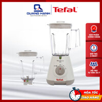 Máy xay sinh tố Tefal BL30A165 - 2 cối nhựa 1.25l linh hoạt sử dụng