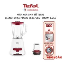 MÁY XAY SINH TỐ TEFAL BLENDFORCE PIANO BL477566-800W, 1.25L