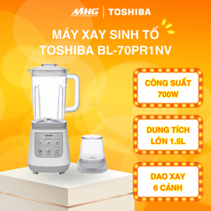 Máy xay sinh tố Toshiba MX-60T - 1.5L, 600W