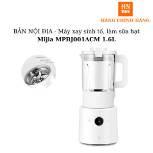 Máy xay sinh tố và đa năng thông minh Mijia MPBJ001ACM