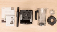 Máy xay sinh tố Vitamix 5200, công suất 1350w (120v), cối nhựa dung tích 2 lít, bảo hành 5 năm