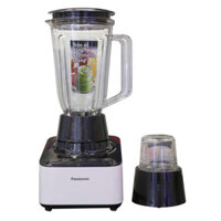Máy xay sinh tố, xay đá 2 cối thủy tinh Panasonic MX-V310KRA dung tích 2 lít 600W, bảo hành 12 tháng
