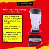 Máy Xay Sinh Tố, Xay Hoa Qủa Đa Năng Công Xuất Lớn 1800W ( Sản phẩm Chính hãng BLENDER )  [ Giao Hàng Nhanh Chóng ]