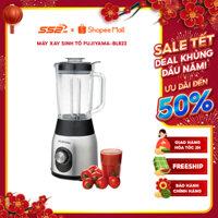 Máy Xay Sinh Tố FUJIYAMA-BL823, cối thủy tinh, dung tích 1.500ml, công suất 600W, bảo hành 30 tháng