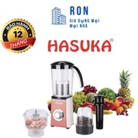 Máy xay sinh tố,xay đa năng Hasuka HSK 726 chính hãng cao cấp công suất lớn