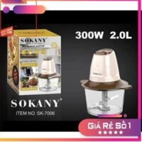 MÁY XAY SOKANY 300W SK-7006 ( 2 LÍT )