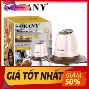 Máy xay Sokany 300W SK-7006 2L