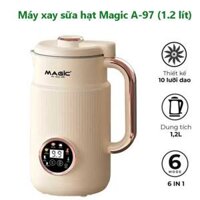 Máy xay sữa hạt Magic Korea A-97