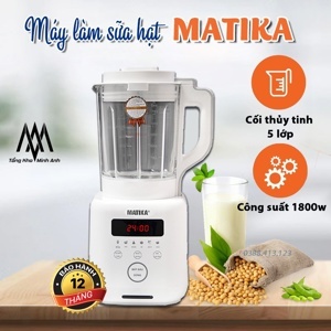 Máy xay sữa hạt Matika MTK-3175