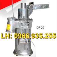 Máy xay tam thất ,thân cây cành cây thuốc nam ,máy xay dạng búa đập DF20