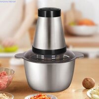 Máy Xay Thép Không Gỉ RADIANTBEAM, Máy Xay Thịt Tiết Kiệm Nhân Công Dung Tích Lớn, Đa Năng Hiệu Quả Với Dao Thép Bốn Lá Máy Thái Thịt Thực Phẩm Bổ Sung