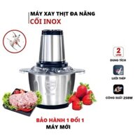 May Xay Thi Đa Năng, 4 Lưỡi Giao Thép Không Rỉ, Xay Hạt Ngũ Coc Gia Dung Do Ha