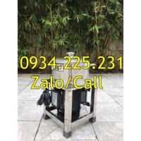 Máy xay thịt 1100W - nồi 22cm - dao rút nhấc thuận tiện - xay mỗi mẻ từ 1.5 - 2.0KG mỗi mẻ khung INOX