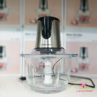 Máy Xay Thịt 2 Lưỡi Dao Kép Lock&Lock EJM171 (2L) - Hàng Chính Hãng - Larva Store